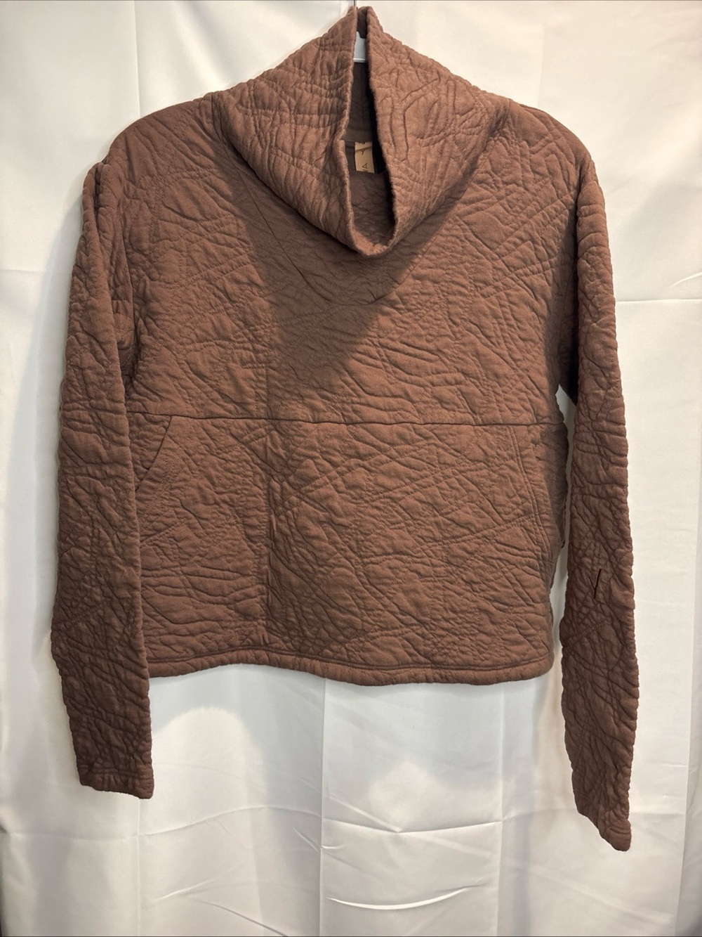 Indyeva Lightweight Quilted Jacket - Mauve